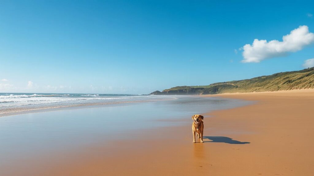 Les plages pour mon chien autorisees toute l’annee : notre selection exclusive