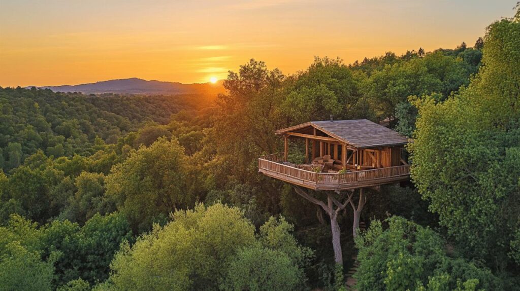 Ou dormir dans une cabane dans les arbres en Rhone-Alpes : notre top 5 des hebergements insolites selon vos avis