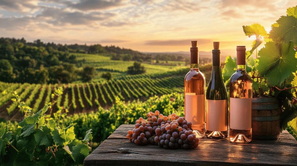Organiser une dégustation à domicile : Guide du vin rosé, cépages et régions viticoles à explorer
