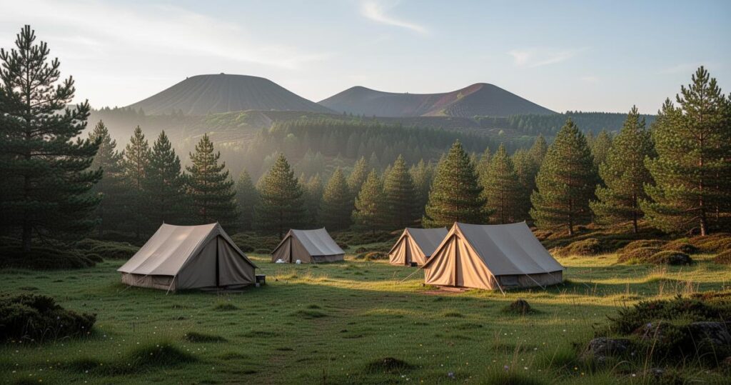 Profitez d’un séjour dans un petit camping familial au cœur de l’Auvergne